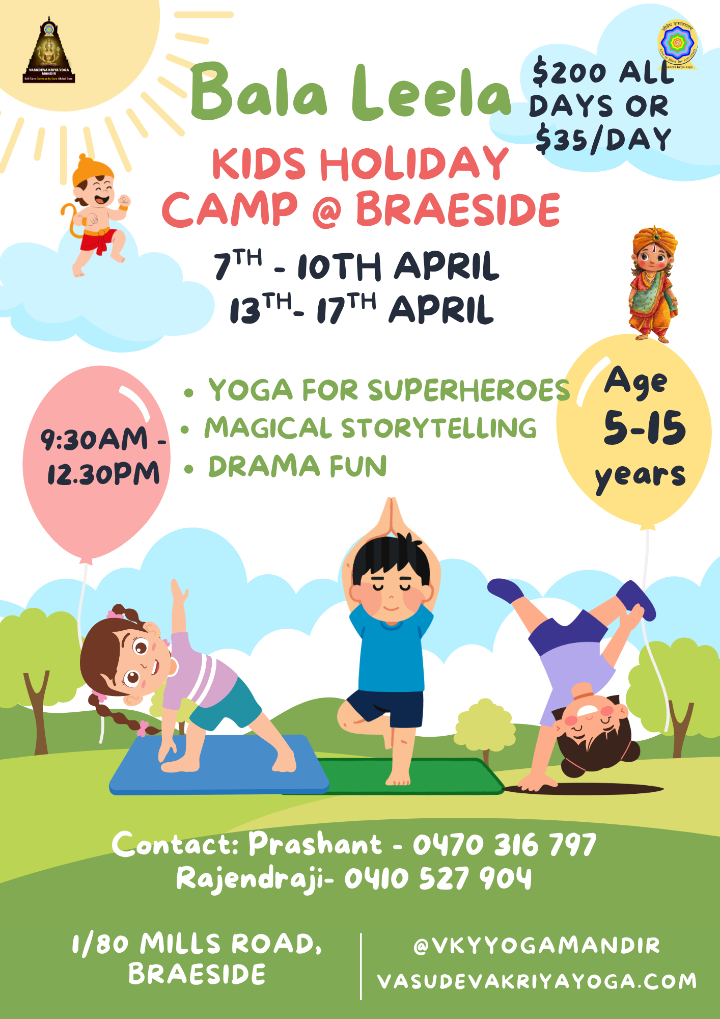 ✨ Unlock Your Childs Inner Superhero this School Holidays! ✨
