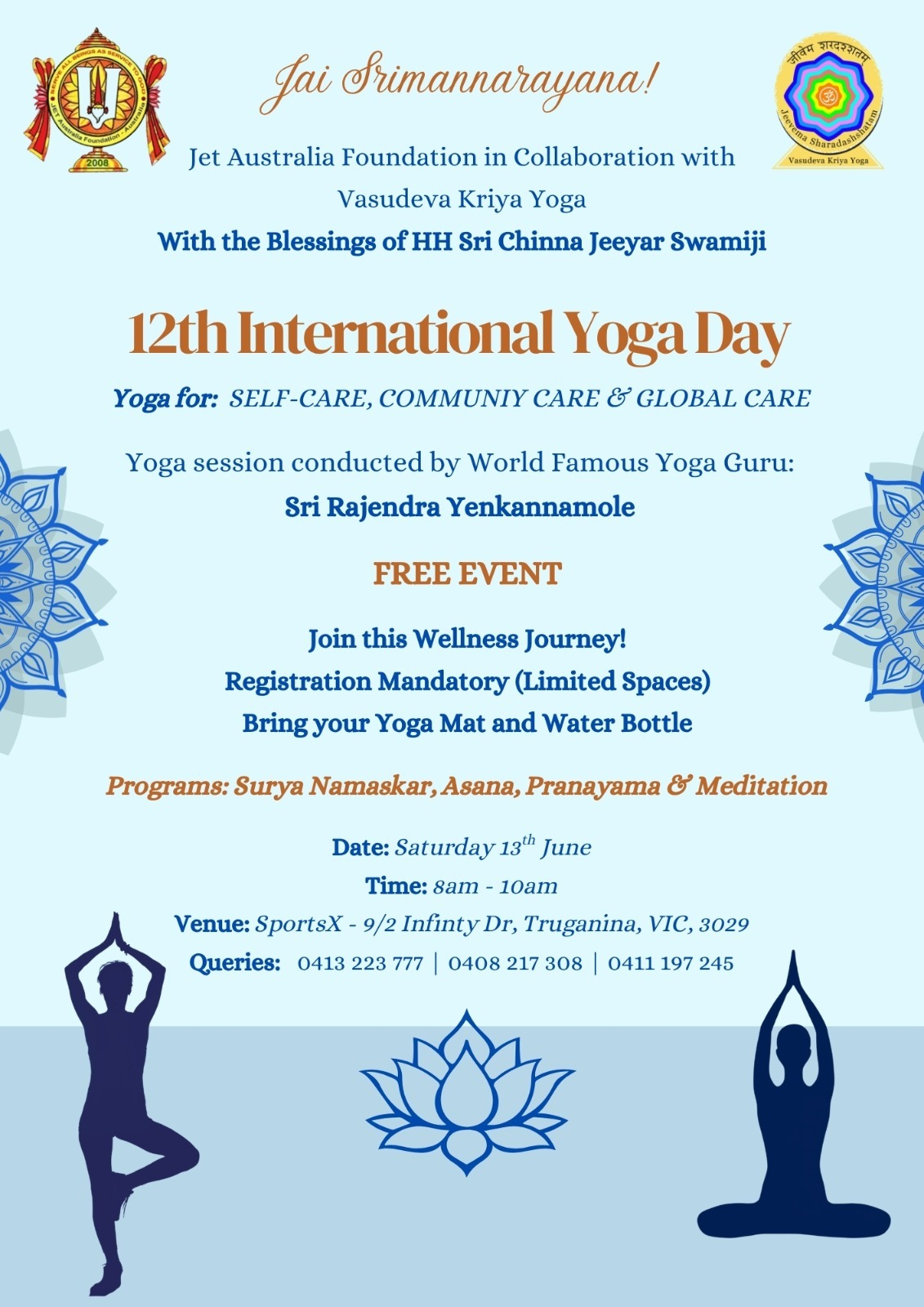 International Day of Yoga, Truganina