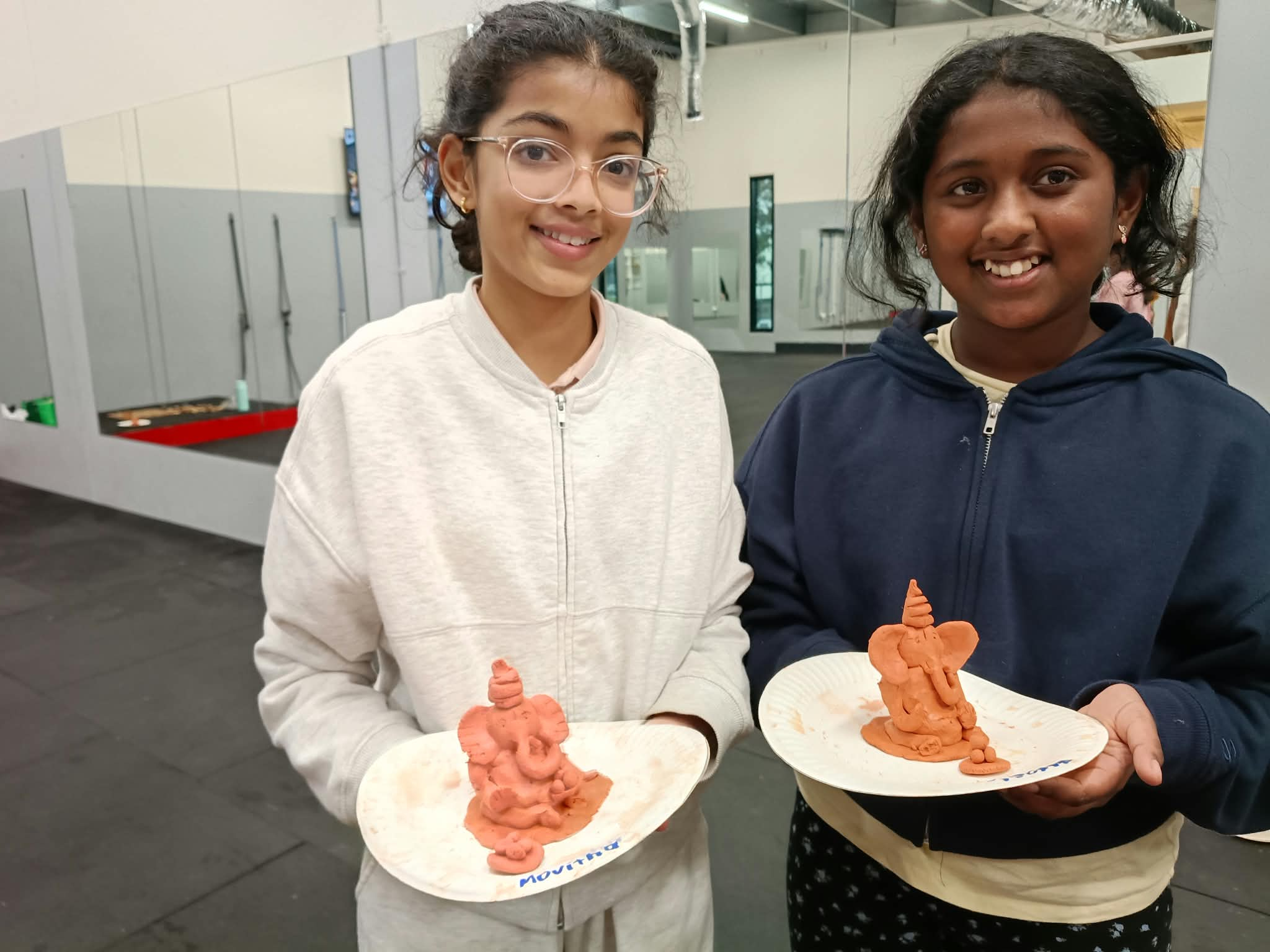 Kids Eco Friendly Ganesha Workshop