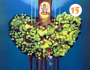 Bhagavad Gītā_15_Purushottama Yoga